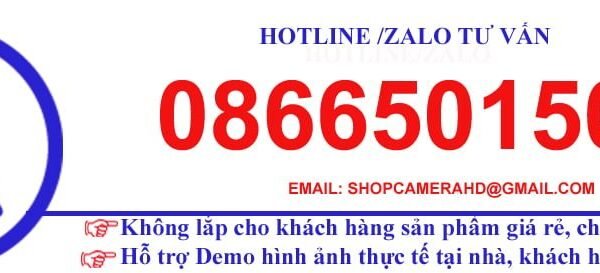 Lắp Đặt Trọn Gói 6 Camera giá rẻ HIKVISION chính hãng 2.0Mp (Hik-25516)