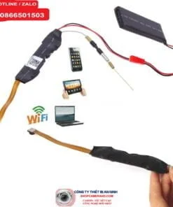 Alternative view of camera mini siêu nhỏ wifi , camera giấu kín giám sát từ xa bí mật