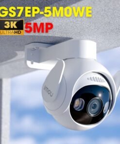 Camera Wifi 360 Ngoài Trời 5mp IMOU IMOU IPC-GS7EP-5M0WE Tích Hợp Mic Và Loa,Bật Đèn và Hú còi