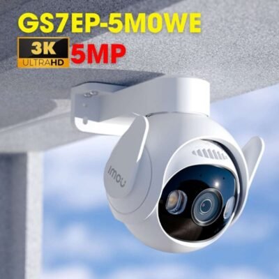 Camera Wifi 360 Ngoài Trời 5mp IMOU IMOU IPC-GS7EP-5M0WE Tích Hợp Mic Và Loa,Bật Đèn và Hú còi