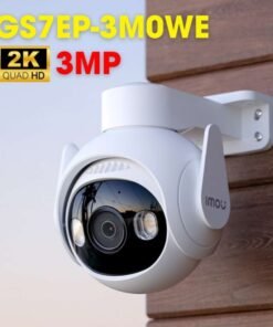Camera Wifi Ngoài Trời 360 3mp IMOU IPC-GS7EP-3M0WE Tích Hợp Mic Và Loa,Bật Đèn và Hú còi