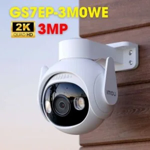 Camera Wifi Ngoài Trời 360 3mp IMOU IPC-GS7EP-3M0WE Tích Hợp Mic Và Loa,Bật Đèn và Hú còi