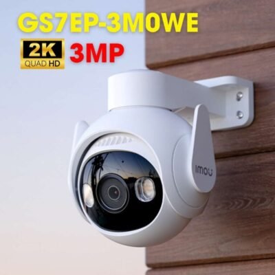 Camera Wifi Ngoài Trời 360 3mp IMOU IPC-GS7EP-3M0WE Tích Hợp Mic Và Loa,Bật Đèn và Hú còi