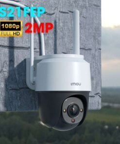 Camera Wifi Quay quét ngoài trời Imou S21FEP 2MP, đàm thoại 2 chiều,zoom 8x, tích hợp đèn và còi