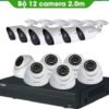 TRỌN BỘ 12 CAMERA KBVISION 2.0MP THƯƠNG HIỆU MỸ