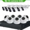 TRỌN BỘ 13 CAMERA KBVISION 2.0MP THƯƠNG HIỆU MỸ; shopcameahd.com; shopcamerahd; shopcamerahd.com;