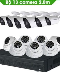 TRỌN BỘ 13 CAMERA KBVISION 2.0MP THƯƠNG HIỆU MỸ; shopcameahd.com; shopcamerahd; shopcamerahd.com;