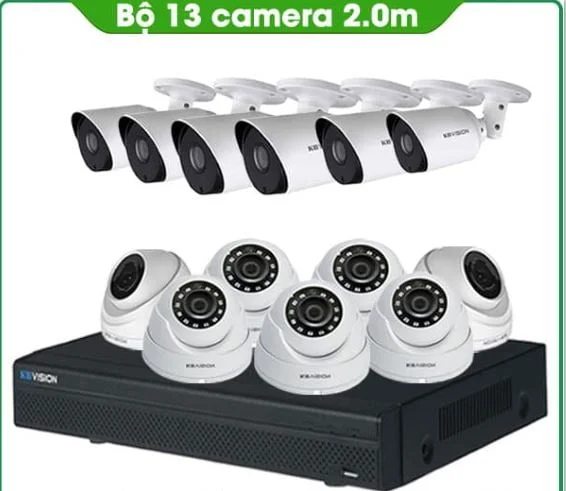 TRỌN BỘ 13 CAMERA KBVISION 2.0MP THƯƠNG HIỆU MỸ; shopcameahd.com; shopcamerahd; shopcamerahd.com;
