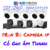 TRỌN BỘ CAMERA IP CÓ GHI ÂM KBVISION 2.0MP giá rẻ