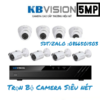 TRỌN BỘ CAMERA KBVISION 5.0MP SIÊU NÉT