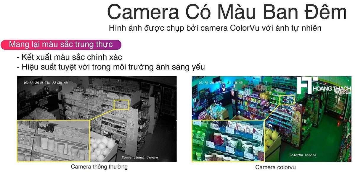 trọn bộ camera có âm thanh và camera có màu hikvision giá rẻ Trọn Bộ 7 Camera có âm thanh và có màu hikvision 2.0mpx