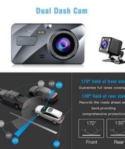 Camera Hành Trình Cao Cấp cảnh báo làn đường, khoản cách