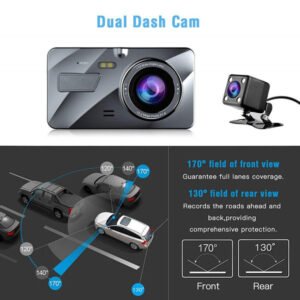 Camera Hành Trình Cao Cấp cảnh báo làn đường, khoản cách