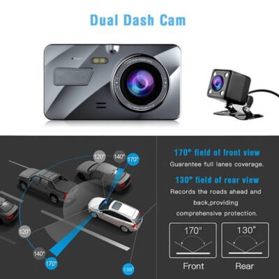 Camera Hành Trình Cao Cấp cảnh báo làn đường, khoản cách