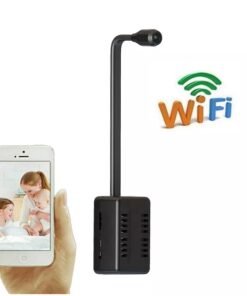 Camera Mini Wifi Giấu kín pin 10 Giờ Liên Tục, FullHD 1080P Siêu Nét - Quan Sát Báo Động Chống Trộm, Model Mới Theo Dõi Từ Xa Trên Điện Thoại Mọi Lúc Mọi Nơi Xem được trực tiếp từ xa bằng Điện thoại , qua 3G 4G hoặc WiFi. Thiết kế bền chắc chống đứt cáp ,chống va đập Thiết kế thông minh dễ dàng đặt ở bất cứ đâu vói dây mắt dài 15cm được bọc silicon cao cấp chống đứt. Nhỏ gọn, Dễ dàng cài đặt vào điện thoại, Bảo mật cao bằng công nghệ trí tuệ nhân tạo (AI) Chất lượng hình ảnh 4.0M Full HD 1080P siêu nét, APP HOMEEYE Dùng pin 3000mAh theo máy quay liên tục 8-10 giờ (Kết nối sạc giúp bạn quay 24/24 liên tục). Lưu trữ trên thẻ nhớ 32Gb (3-4 ngày), 64Gb (7-8 ngày), 128Gb (14-15 ngày). Góc quay siêu rộng 150 độ. Cảm biến thân nhiệt phát hiện chuyển động báo về điện thoại. Sản phẩm bao gồm: Camera Mini, Chân đế nam châm, Cáp USB, Hướng dẫn sử dụng. Hoạt động im lặng và không phát sáng đảm bảo bí mật