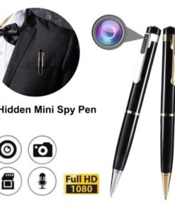 Camera Ngụy Trang Bút Viết quay phim ghi hình pin 1-2 giờ cực hot;