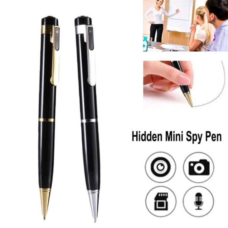 Camera Ngụy Trang Bút Viết quay phim ghi hình pin 1-2 giờ cực hot; 