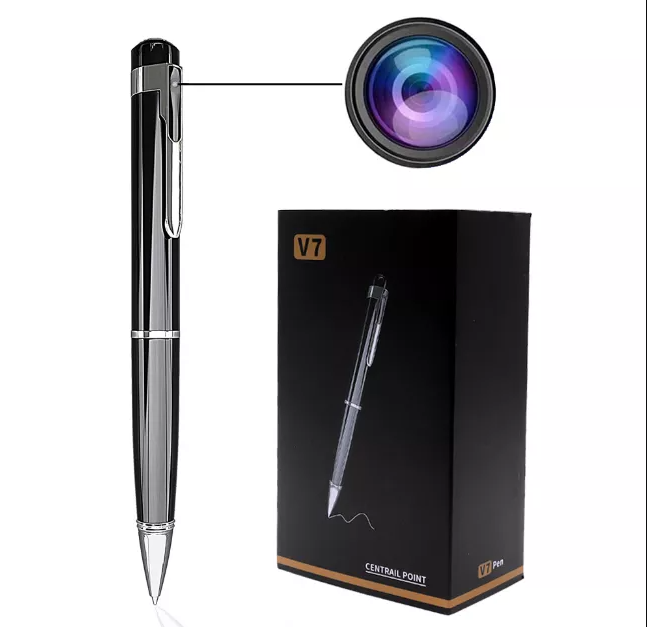 Camera Ngụy Trang Bút Viết quay phim ghi hình pin 1-2 giờ cực hot; 