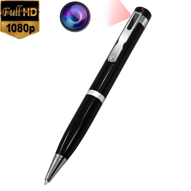 Camera Ngụy Trang Bút Viết quay phim ghi hình pin 1-2 giờ cực hot; 