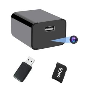 Camera Nguy Trang Coc Sac Iphone Wifi 4K Nhin Xa 30M Goc 100 The 128G 2