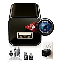 Camera Nguy Trang Coc Sac Iphone Wifi 4K Nhin Xa 30M Goc 100 The 128G 5