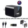Camera Ngụy Trang Cốc Sạc Iphone Wifi 4k camera an