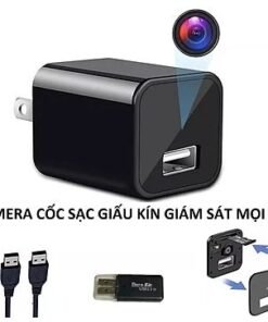 Camera Ngụy Trang Cốc Sạc Iphone Wifi 4k camera an