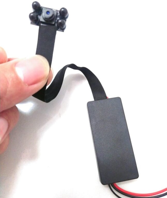 Camera Siêu Nhỏ Wifi Quay Đêm Siêu Nét chất lượng 4K thiết kế nhỏ gọn