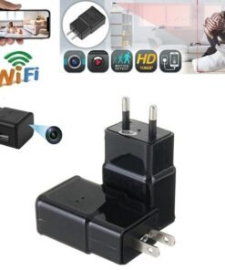 Camera Wifi Ngụy Trang Cục Sạc 4k;