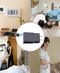 Camera Wifi Ngụy Trang Cục Sạc 4k;