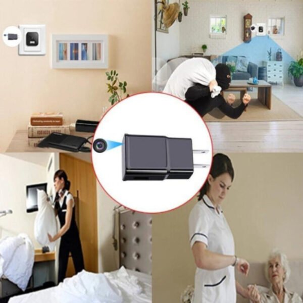 Camera Wifi Ngụy Trang Cục Sạc 4k;