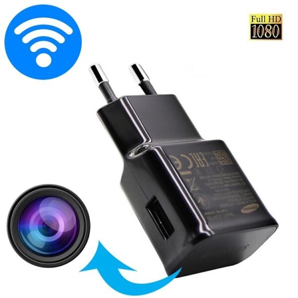 Camera Wifi Ngụy Trang Cục Sạc 4k;