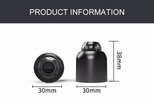 Camera Wifi Ngụy Trang siêu nhỏ quay đêm Siêu Nét