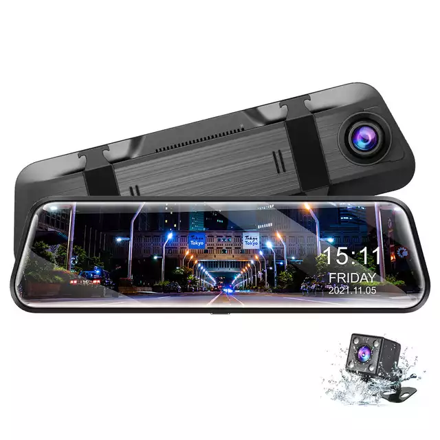 Camera hành trình ô tô Gương chiếu hậu 