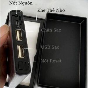 Camera ngụy trang sạc dự phòng