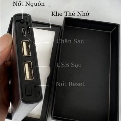 Camera ngụy trang sạc dự phòng