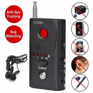 Máy Dò Phát Hiện Camera Quay Lén