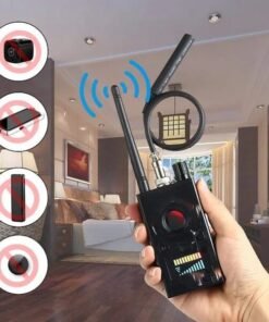 Máy Dò Phát Hiện Camera Quay Lén Và Định Vị Thiết Bị Theo Dõi,siêu Nhỏ 2025