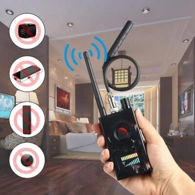 Máy Dò Phát Hiện Camera Quay Lén Và Định Vị Thiết Bị Theo Dõi,siêu Nhỏ 2025