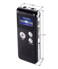 Máy Ghi Âm Cao cấp Pin trên 30h -Ghi ÂM Và Phát Lại Âm Thanh Trực Tiếp MP3