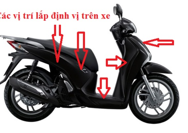 Định Vị Có Dây Xe Máy ô tô hình ảnh sản phẩm 3