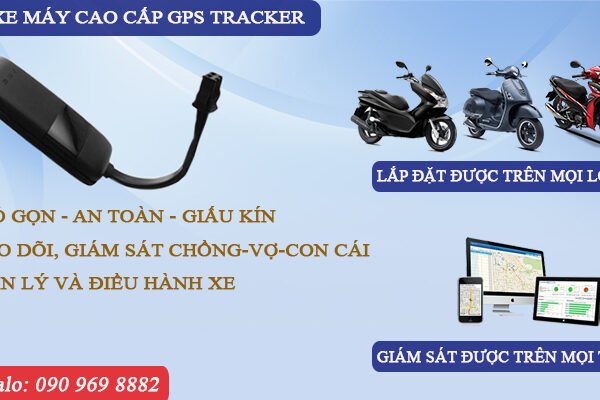 Định Vị Có Dây Xe Máy ô tô hình ảnh sản phẩm 5