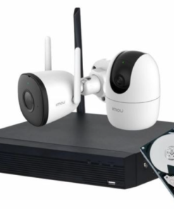 Trọn Bộ kit 2 Camera IMOU Wifi Không Dây xoay 360 và ngoài trời