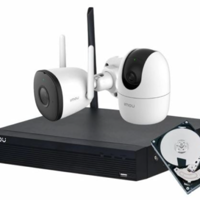 Trọn Bộ kit 2 Camera IMOU Wifi Không Dây xoay 360 và ngoài trời