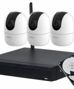 Trọn Bộ kit 3 Camera IMOU Wifi Không Dây Trong Nhà xoay 360