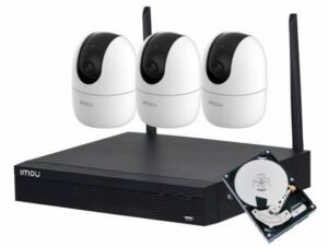 Trọn Bộ kit 3 Camera IMOU Wifi Không Dây Trong Nhà xoay 360
