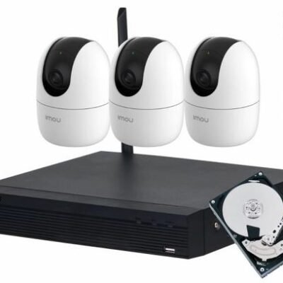 Trọn Bộ kit 3 Camera IMOU Wifi Không Dây Trong Nhà xoay 360