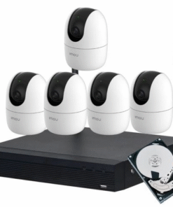 Trọn Bộ kit 5 Camera IMOU Wifi Không Dây xem tivi, điện thoại