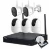 Trọn Bộ kit 5 Camera IMOU Wifi Không Dây xoay 360 và ngoài trời