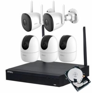 Trọn Bộ kit 5 Camera IMOU Wifi Không Dây xoay 360 và ngoài trời